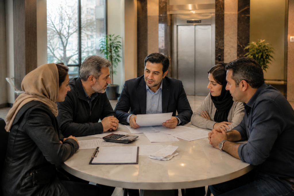 هزینه آسانسور با مالک است یا مستاجر