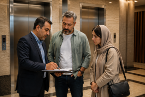 هزینه آسانسور با مالک است یا مستاجر
